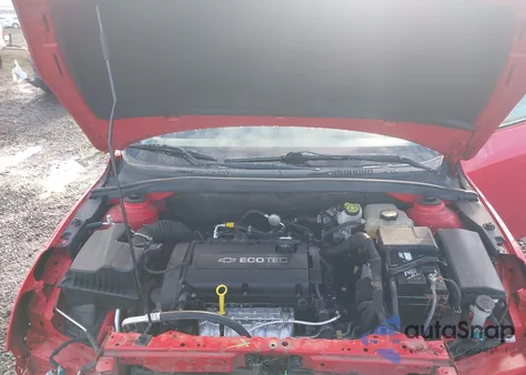 2016 Chevrolet Cruze Limited Ls Auto z USA, uszkodzony, nr VIN 1G1PC5SH4G7115832